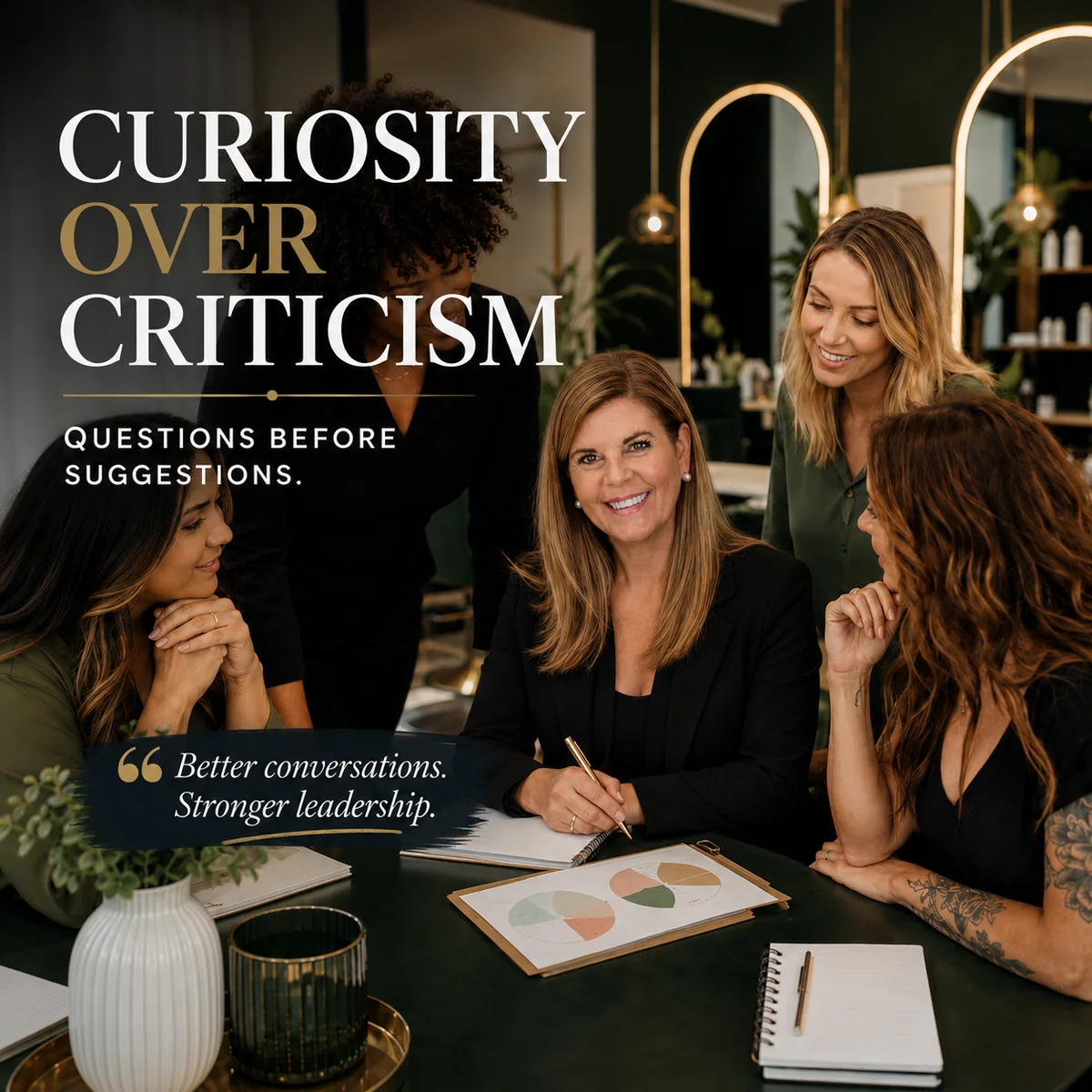 Curiosity Over Criticism